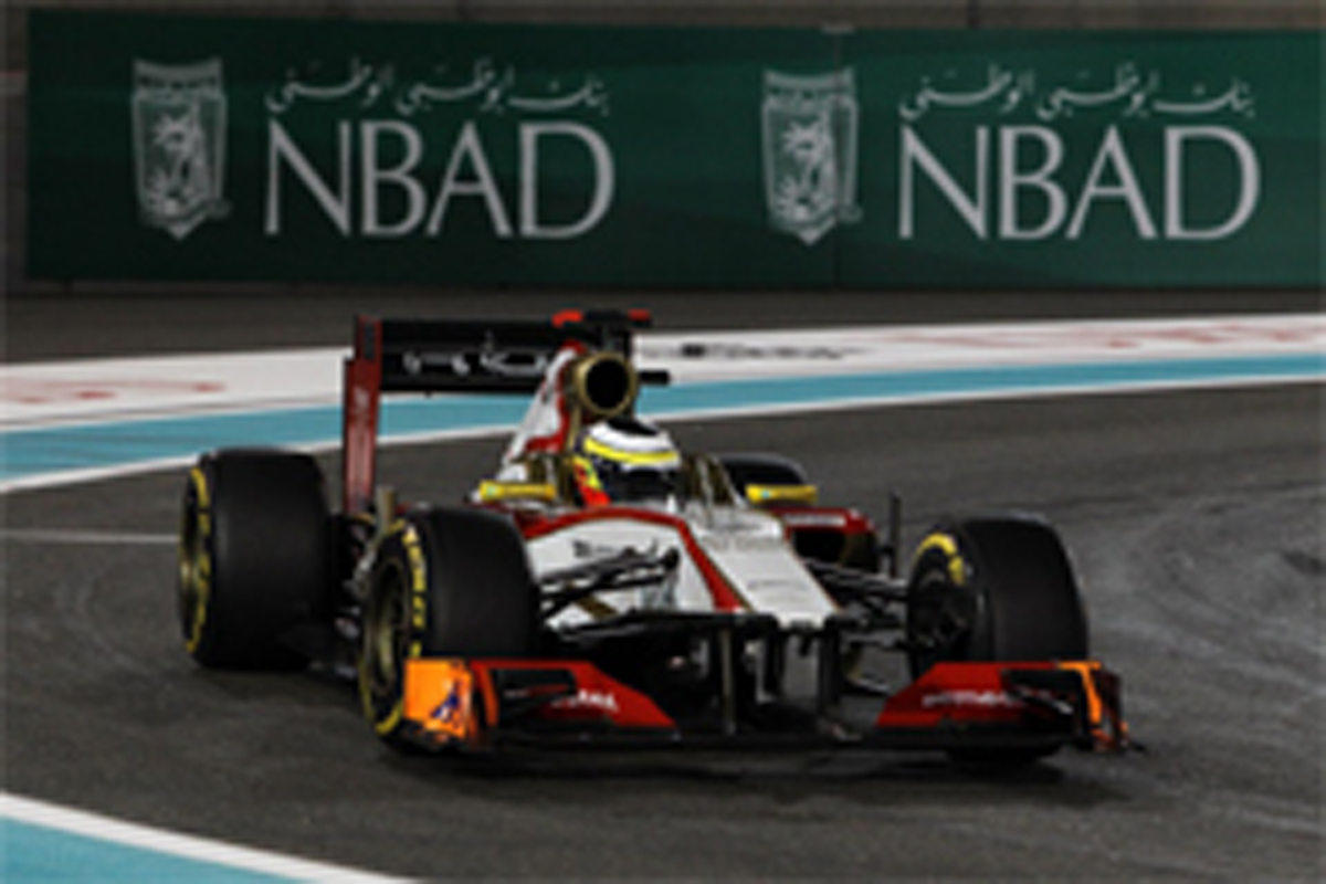 HRT:F1アブダビGP 初日のコメント