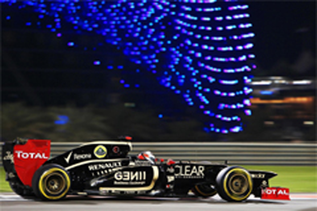ロータス:F1アブダビGP 初日のコメント