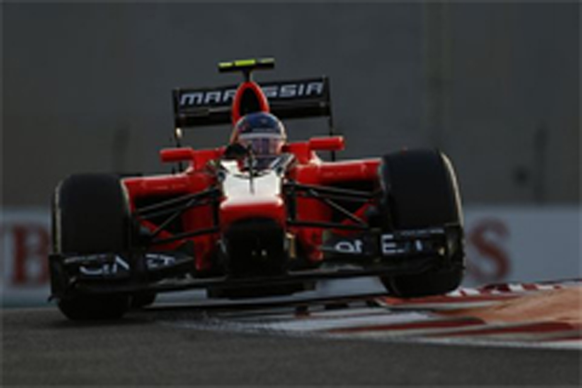 マルシャ:F1アブダビGP 初日のコメント