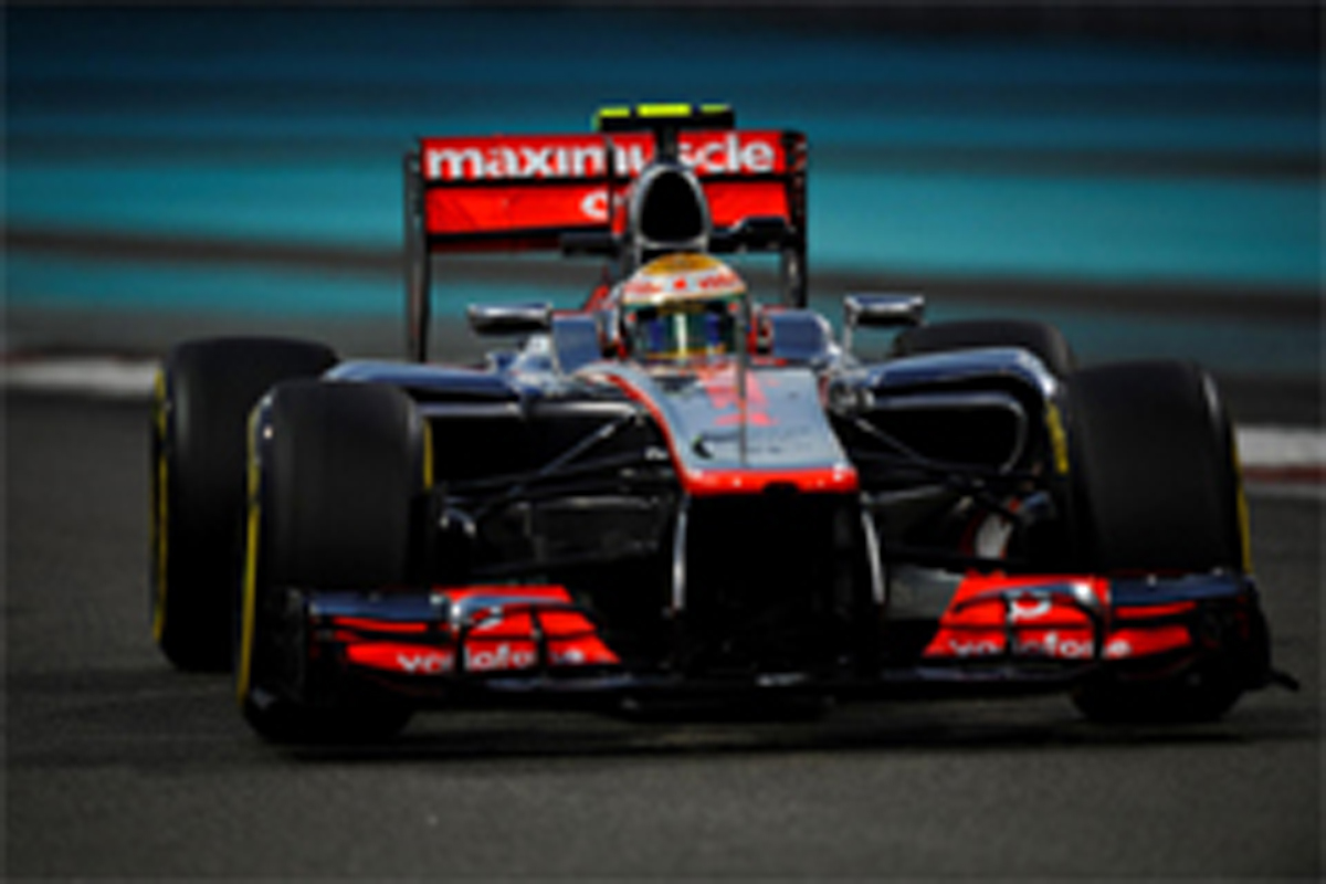 マクラーレン：F1アブダビGP 初日のコメント