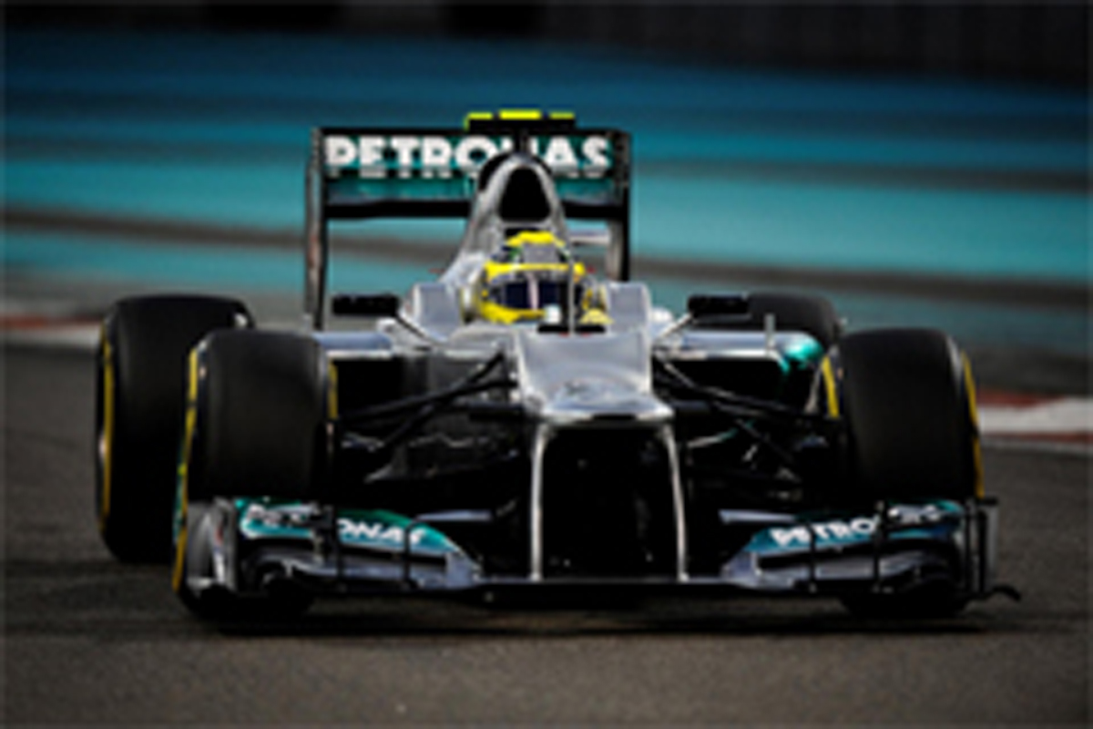 メルセデスAMG:F1アブダビGP 初日のコメント