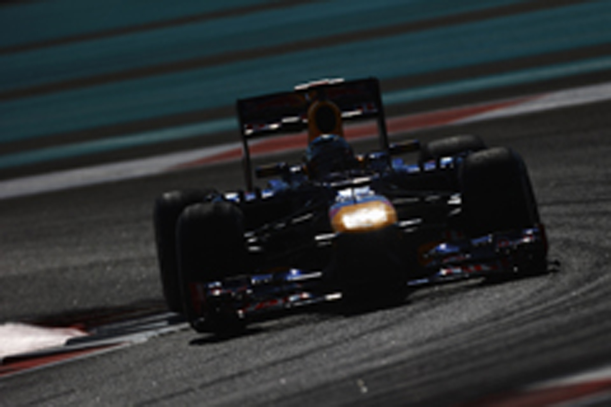 レッドブル：F1アブダビGP 初日のコメント