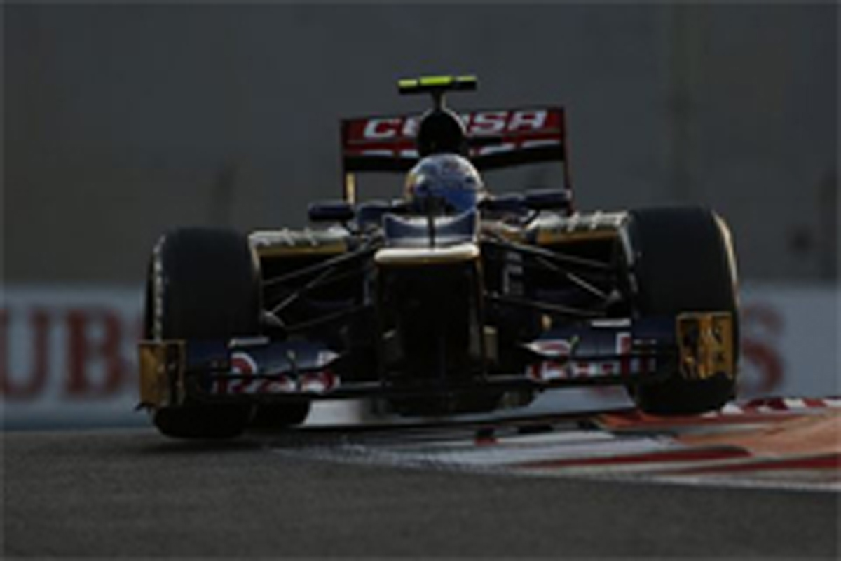 トロ・ロッソ：F1アブダビGP 初日のコメント