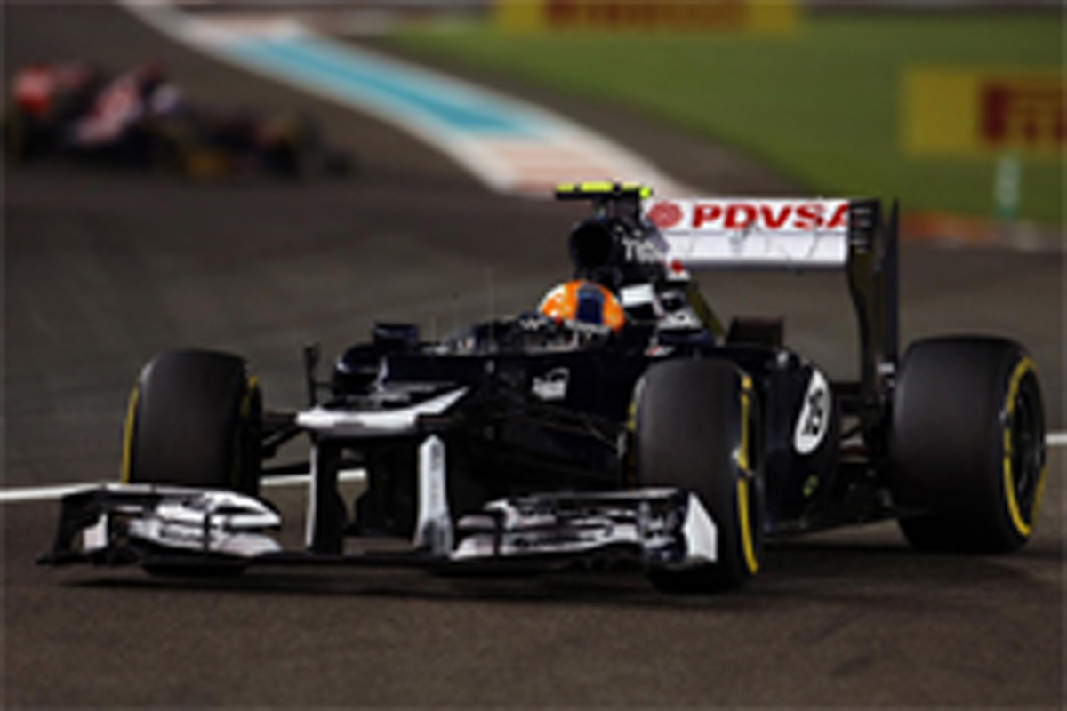 ウィリアムズ:F1アブダビGP 初日のコメント