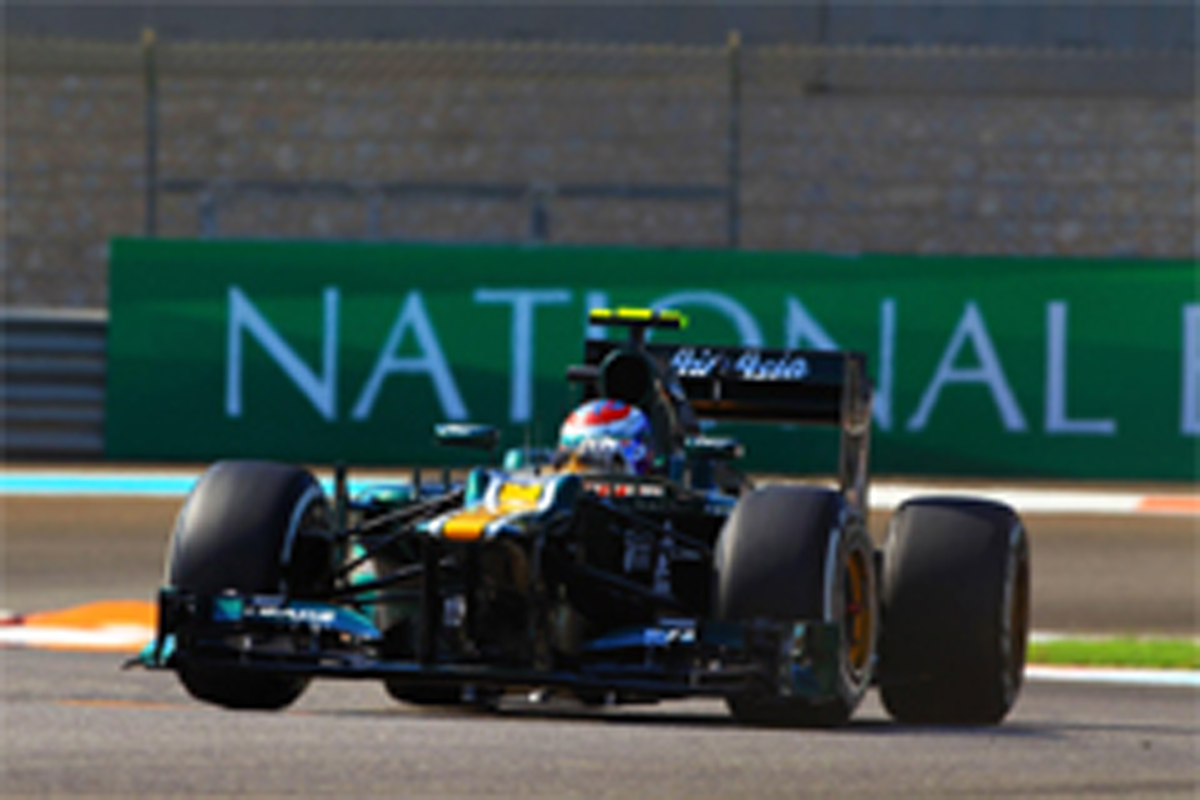 ケータハム：明日のレースには手応え （F1アブダビGP 予選）