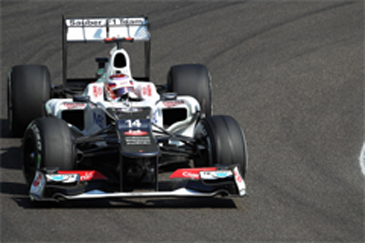 ザウバー：小林可夢偉は16番手 （F1アブダビGP 予選）