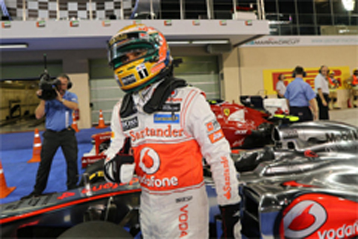 マクラーレン:ハミルトンが圧巻のポール (F1アブダビGP 予選)