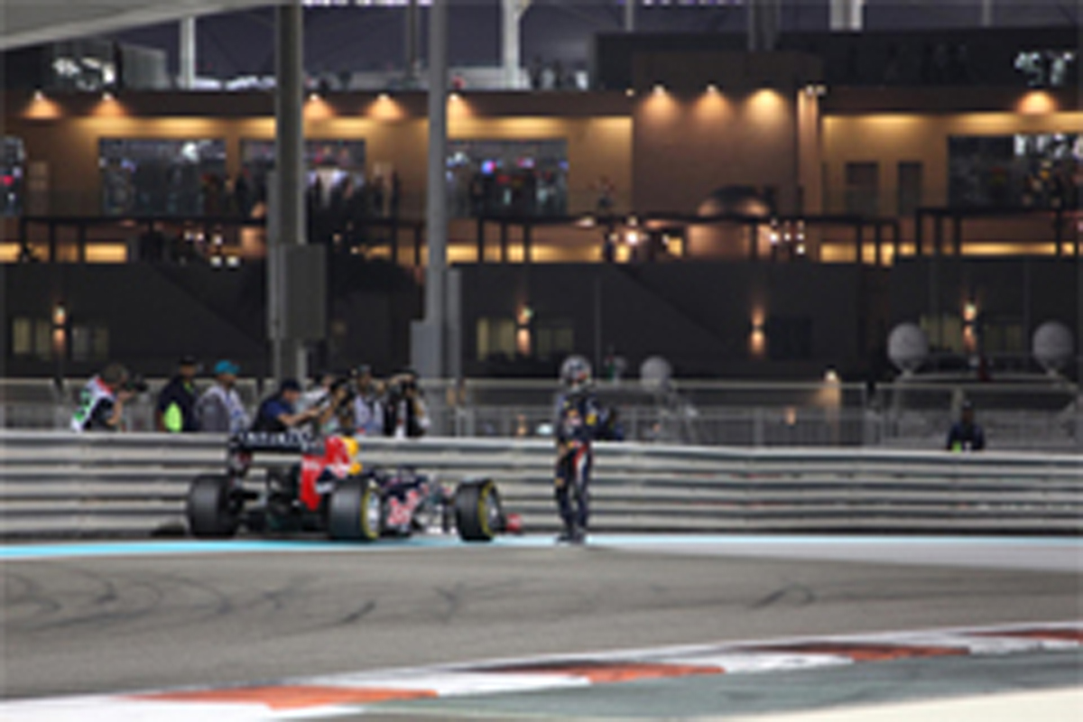 レッドブル：ベッテルに予選失格処分 （F1アブダビGP 予選）