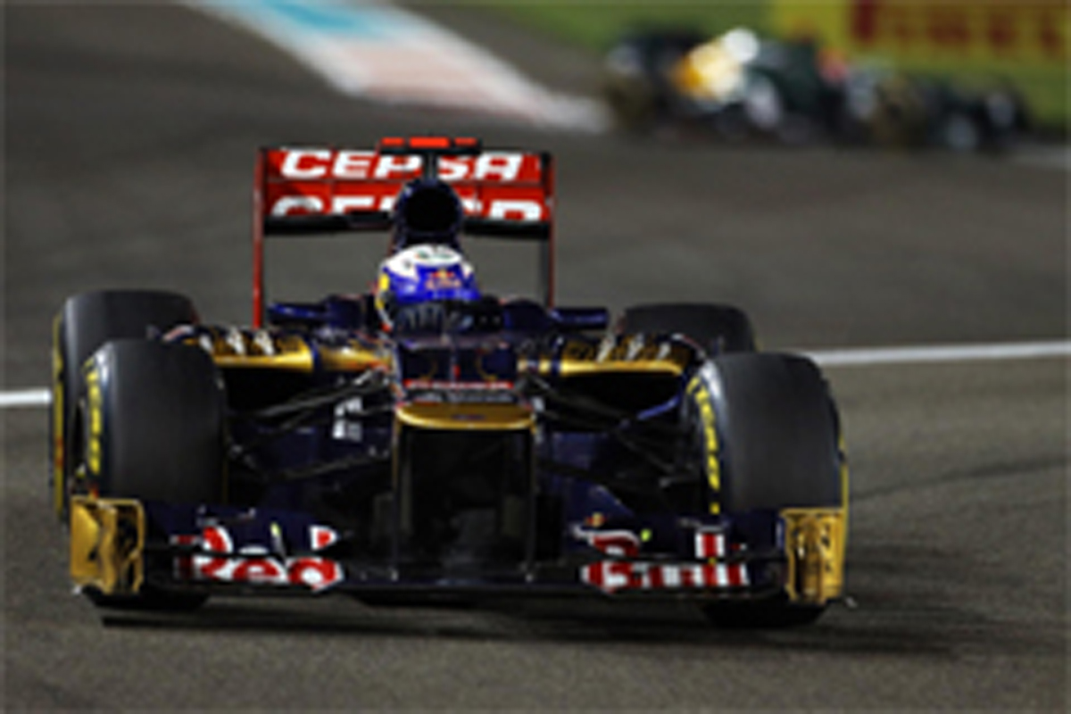 トロ・ロッソ:バランスに苦しむ (F1アブダビGP 予選)