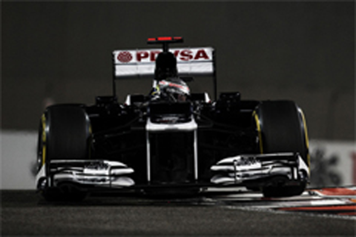 ウィリアムズ:マルドナドが4番グリッド獲得 (F1アブダビGP 予選)