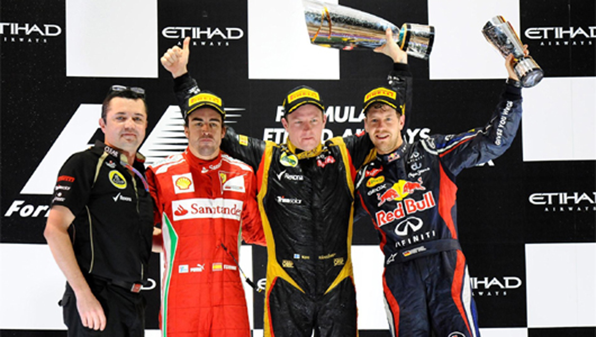 F1 アブダビGP 決勝：ドライバーコメント