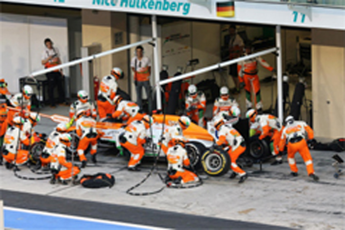 フォース・インディア:ポール・ディ・レスタが9位入賞 (F1アブダビGP)