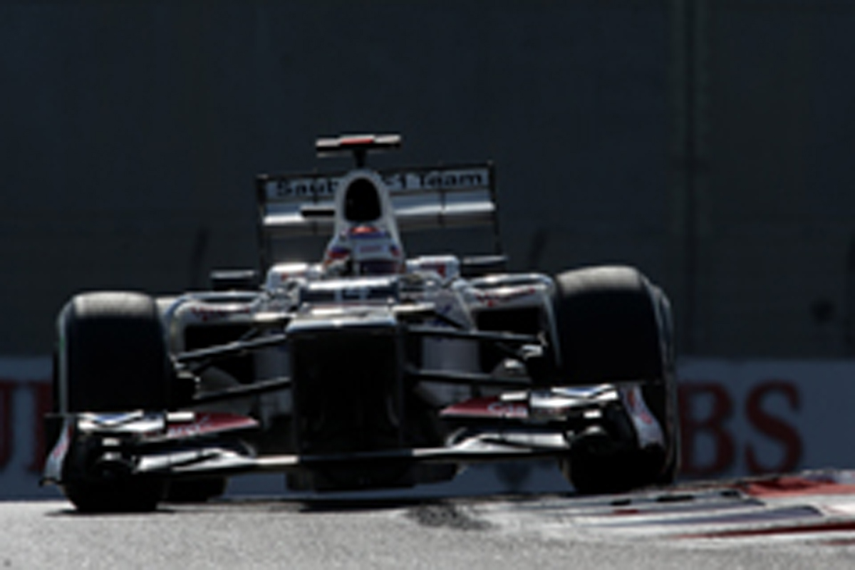 ザウバー:小林可夢偉が6位入賞! (F1アブダビGP)