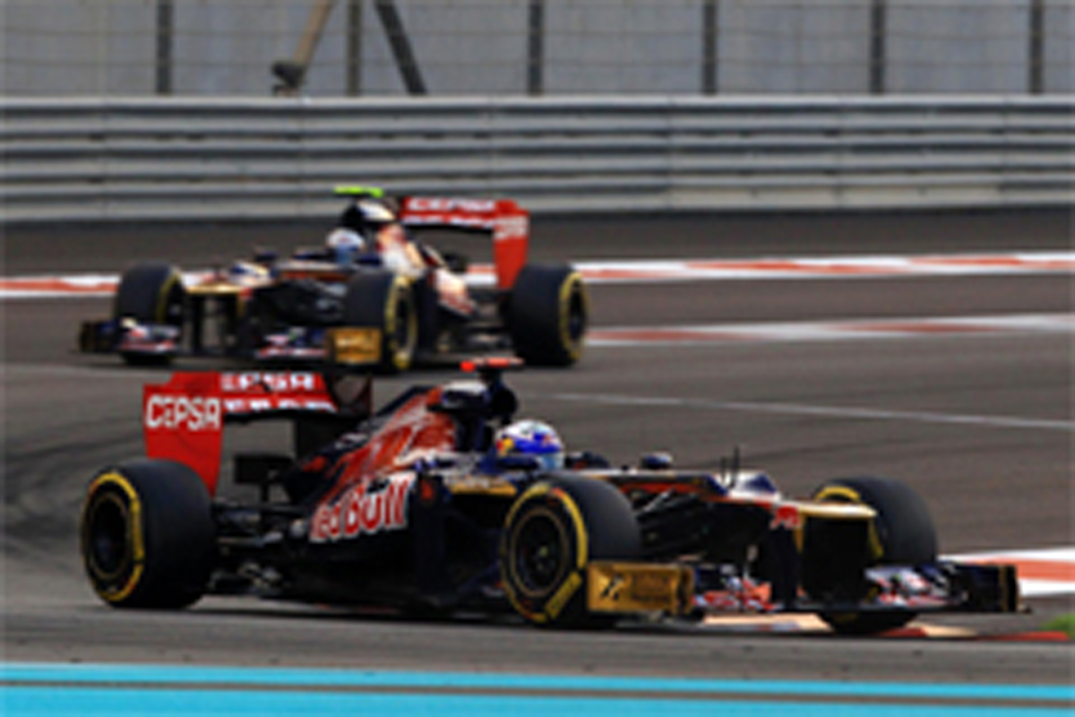 トロ・ロッソ:ダニエル・リカルドが10位入賞 (F1アブダビGP)