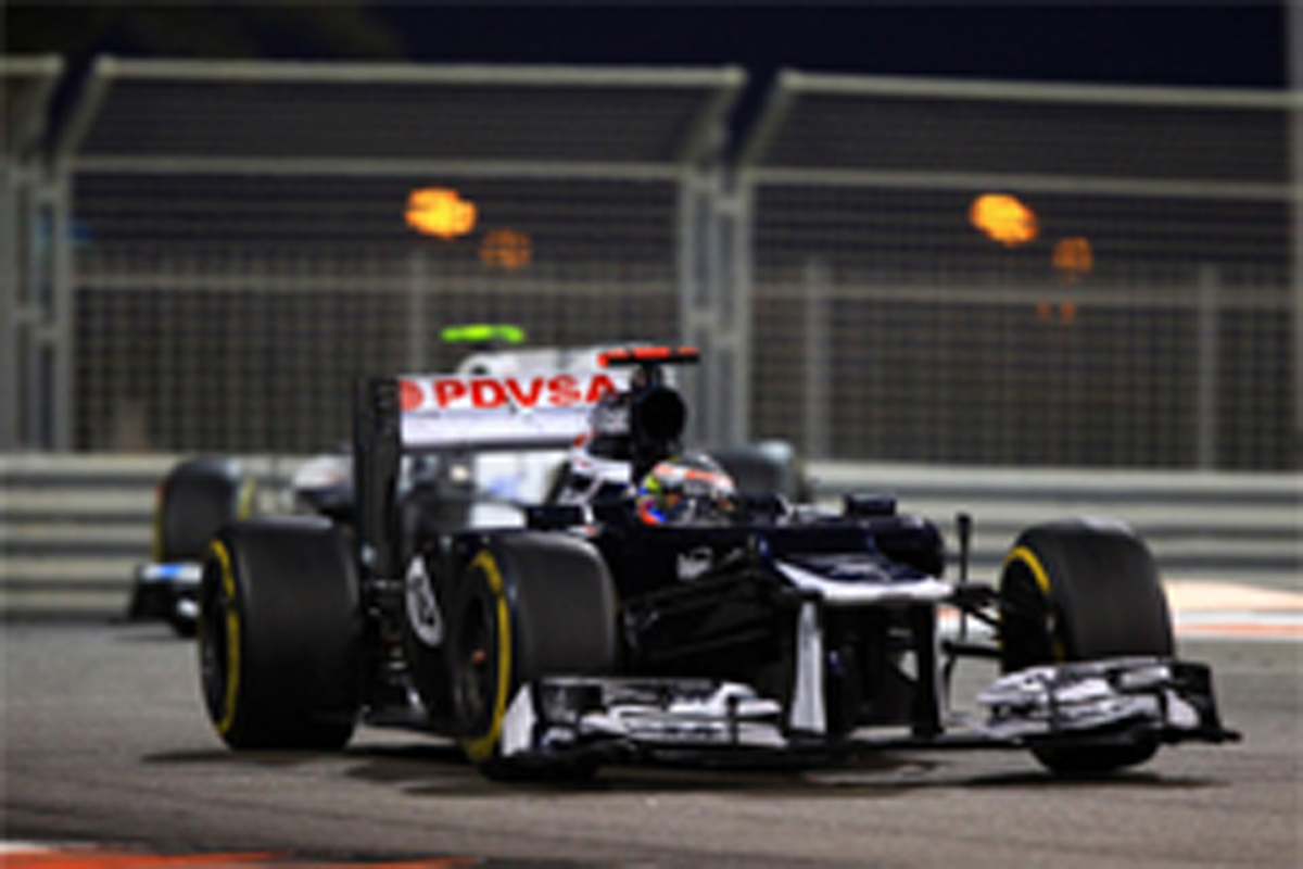 ウィリアムズ：マルドナドが5位入賞 （F1アブダビGP）