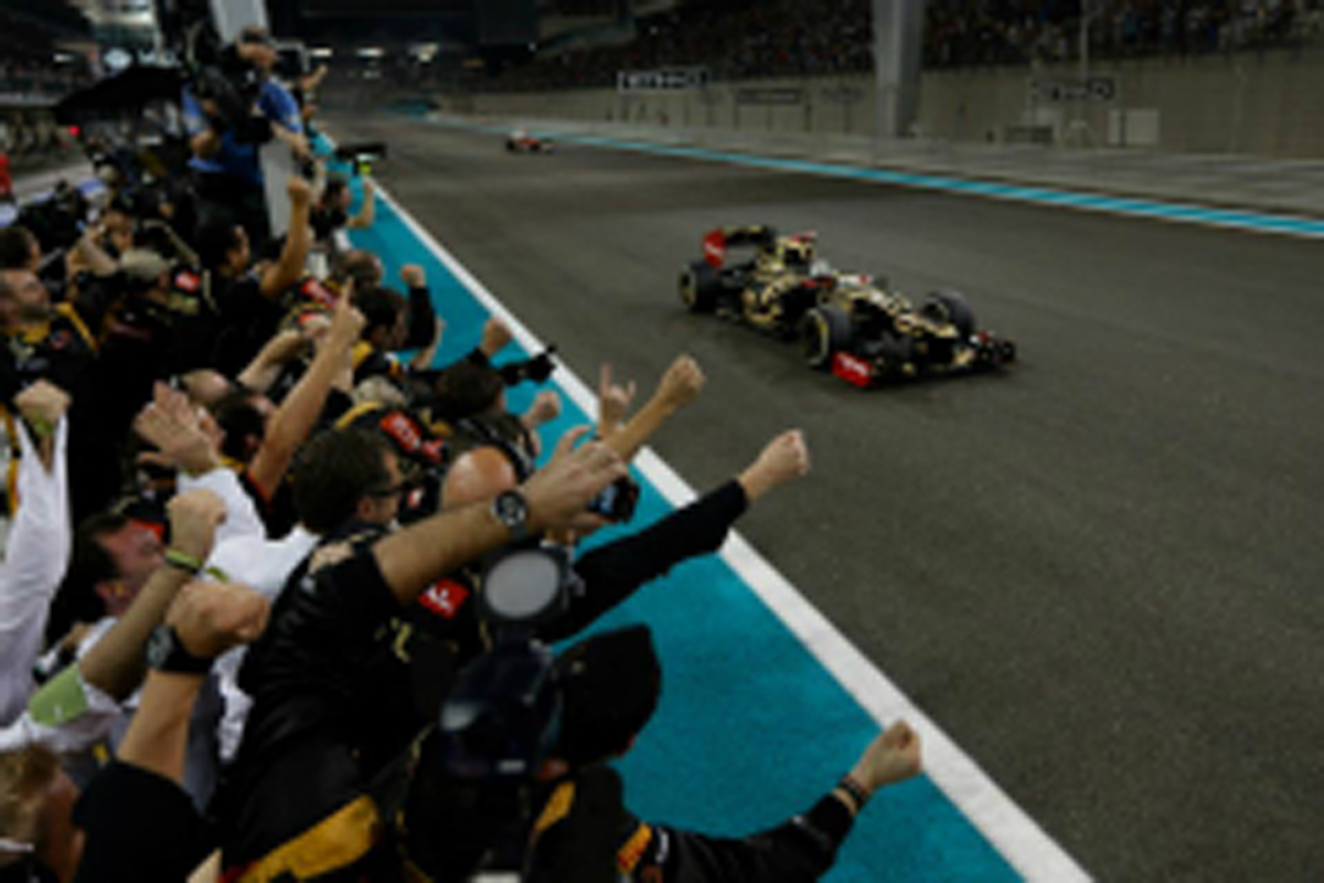キミ・ライコネン、F1アブダビGPのレース中の無線応対が話題
