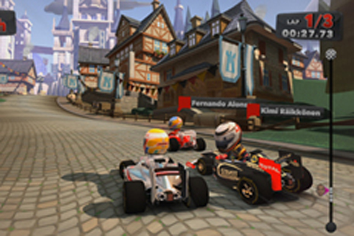 『F1 RACE STARS』 2013年3月7日に発売決定