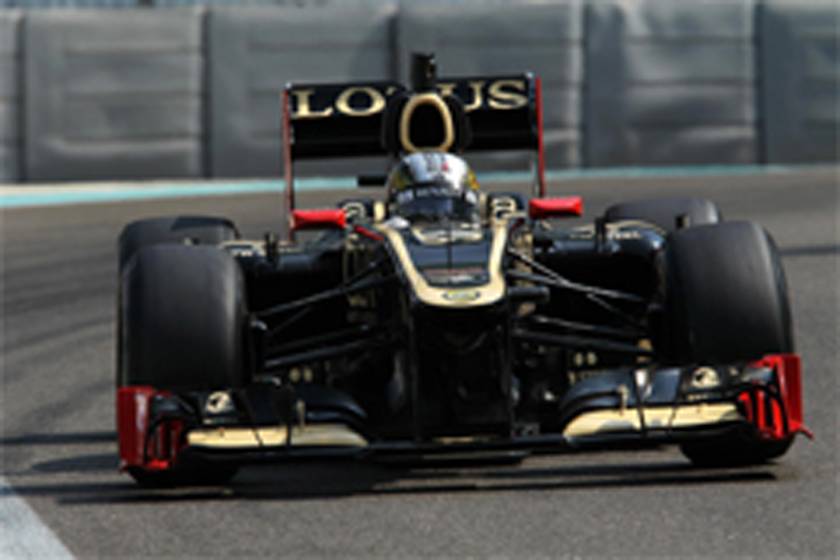 F1 アブダビ 若手ドライバーテスト:最終日の結果