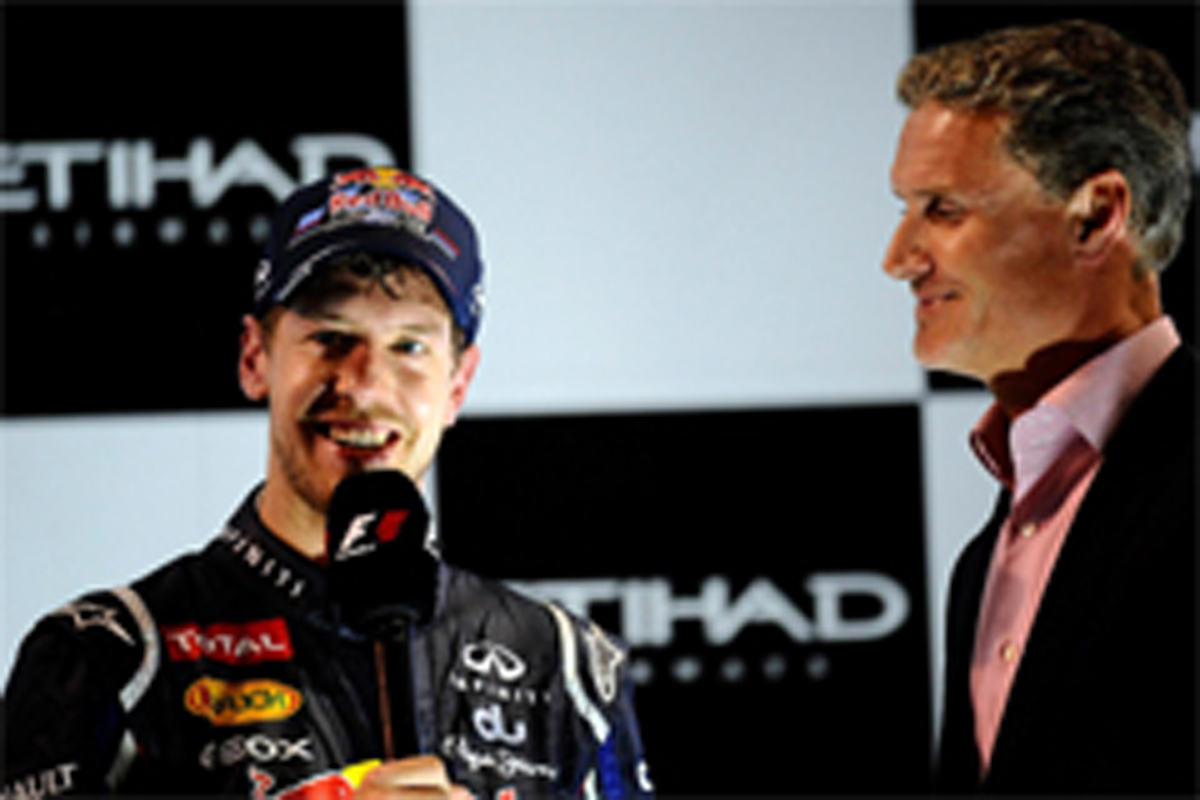 セバスチャン・ベッテル、F1アブダビGPでの下品な言葉を謝罪