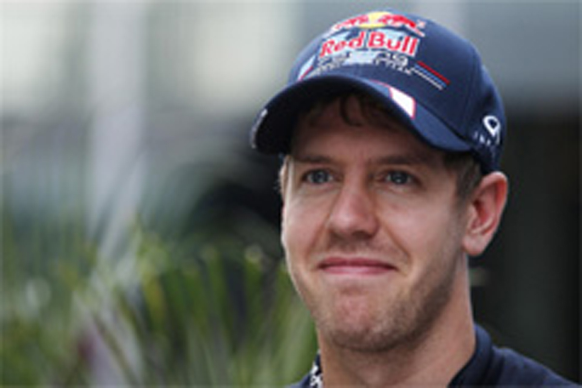 セバスチャン・ベッテル、F1アメリカGPでF1参戦100戦目