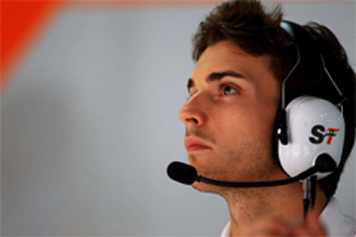 ジュール・ビアンキ 「僕はF1シートに値する」