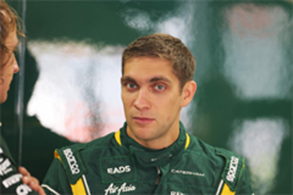 ヴィタリー・ペトロフ：F1アメリカGP プレビュー