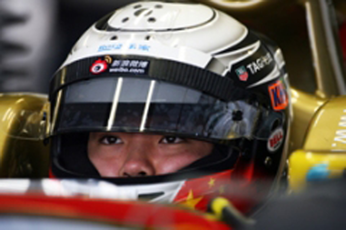 マー・チンホワ、F1アメリカGPで金曜フリー走行を担当