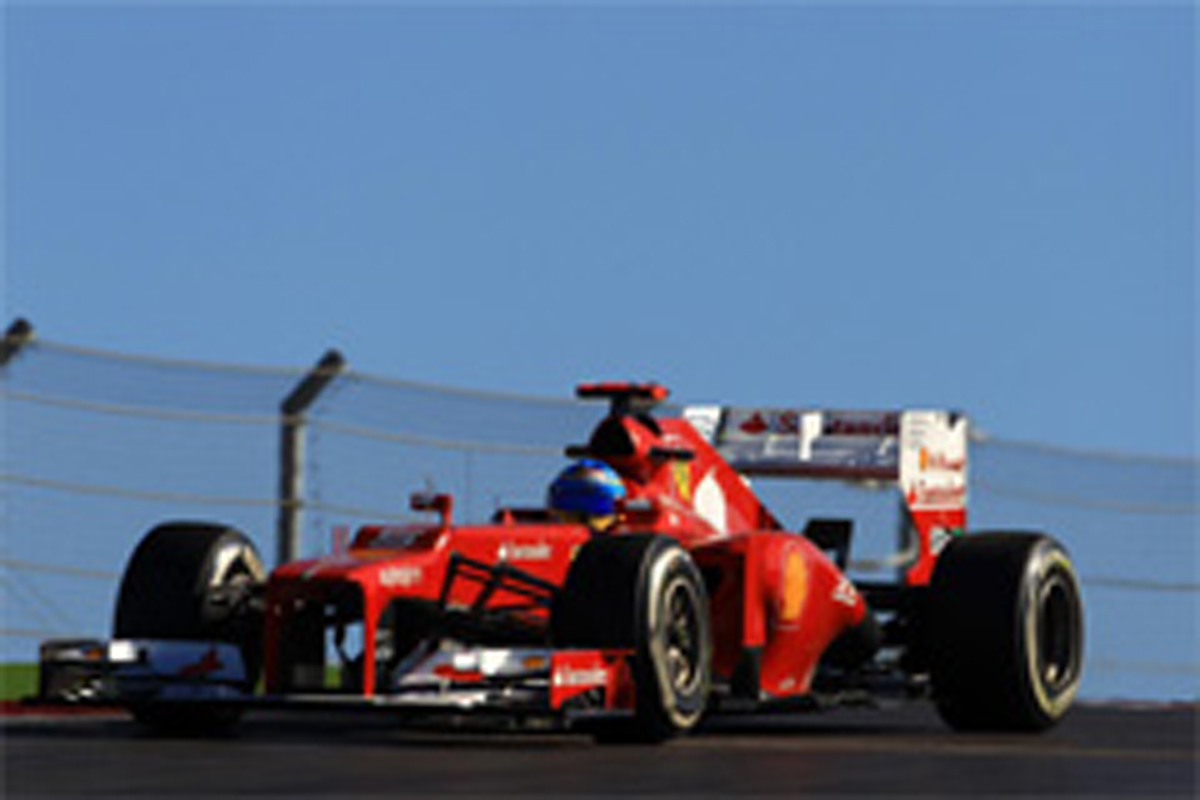 フェラーリ：F1アメリカGP 初日のコメント