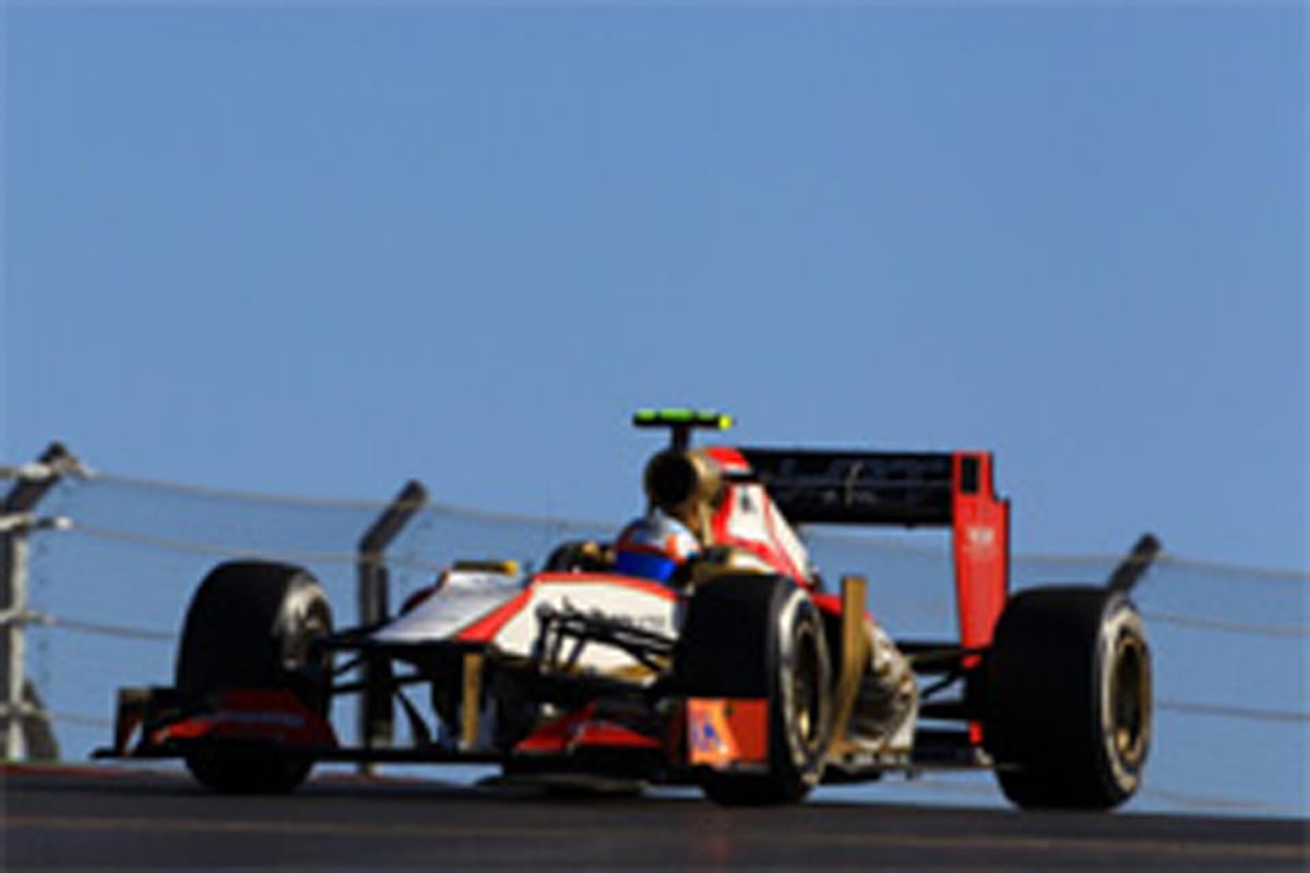 HRT:F1アメリカGP 初日のコメント