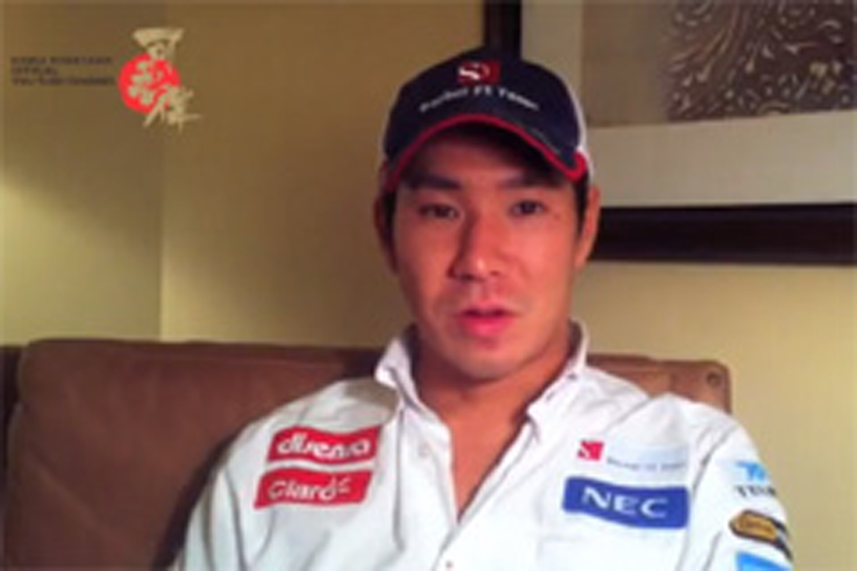 【動画】 小林可夢偉 「うまくいけば十分Q3で戦える」