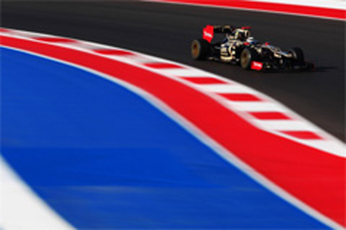 ロータス：F1アメリカGP 初日のコメント