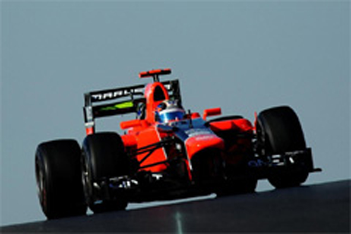 マルシャ:F1アメリカGP 初日のコメント