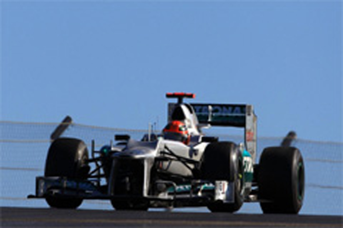 メルセデスAMG：F1アメリカGP 初日のコメント
