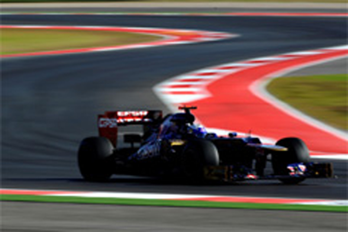 トロ・ロッソ：F1アメリカGP 初日のコメント