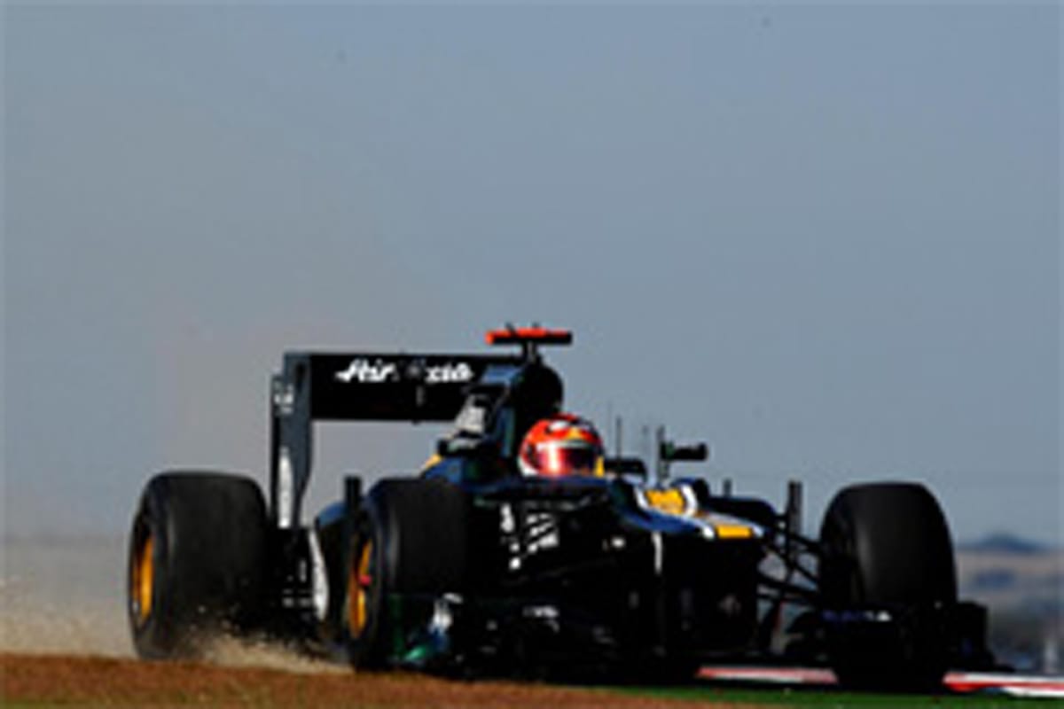 ケータハム：マルシャに先行を許す （F1アメリカGP 予選）