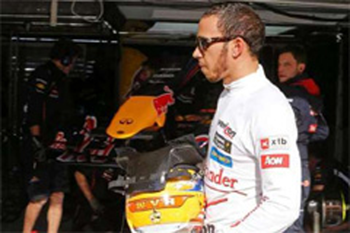 ハミルトンとベッテル、F1アメリカGP用のヘルメットを修正