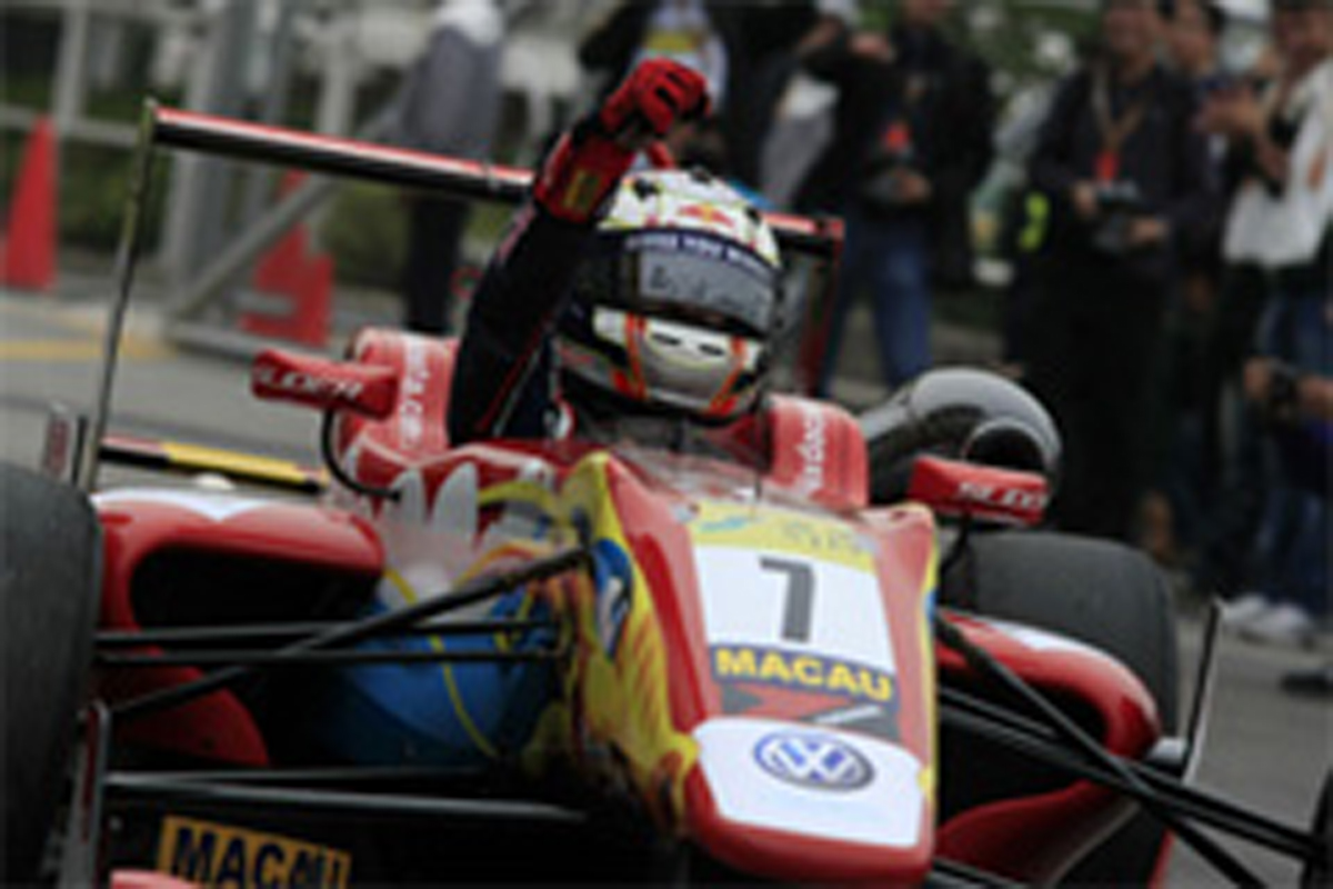 F3マカオGP：アントニオ・フェリックス・ダ・コスタが優勝