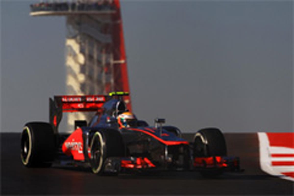 マクラーレン：ハミルトンが2番グリッド獲得 （F1アメリカGP 予選）