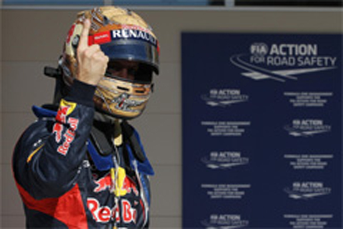 レッドブル：ベッテルがポールポジション獲得 （F1アメリカGP 予選）