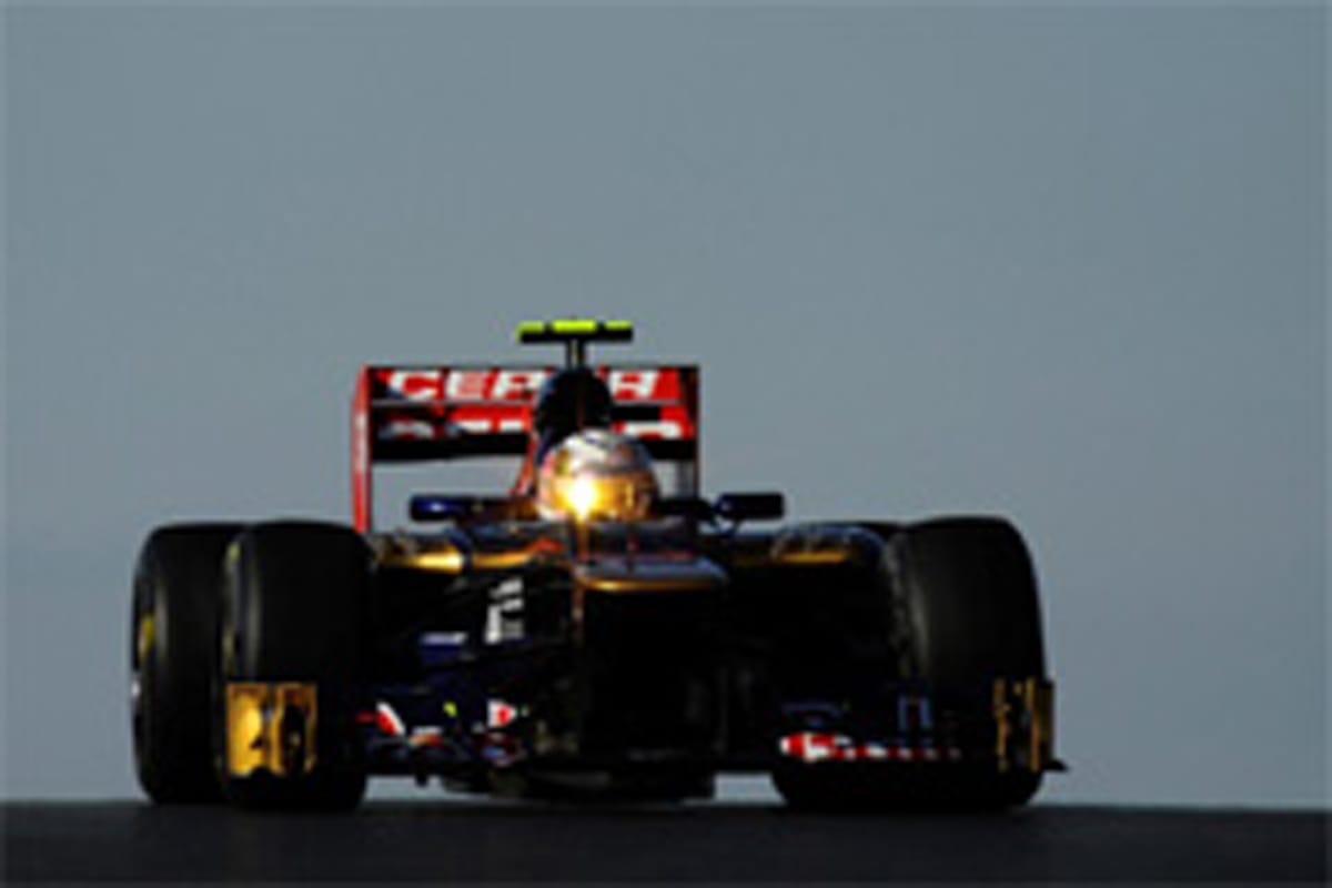 トロ・ロッソ:ジャン・エリック・ベルニュが14番手 (F1アメリカGP 予選)