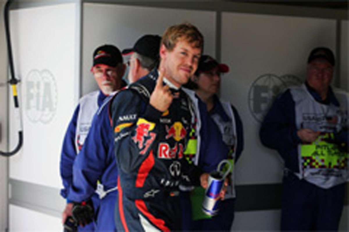 セバスチャン・ベッテル、F1アメリカGPでタイトル獲得の条件