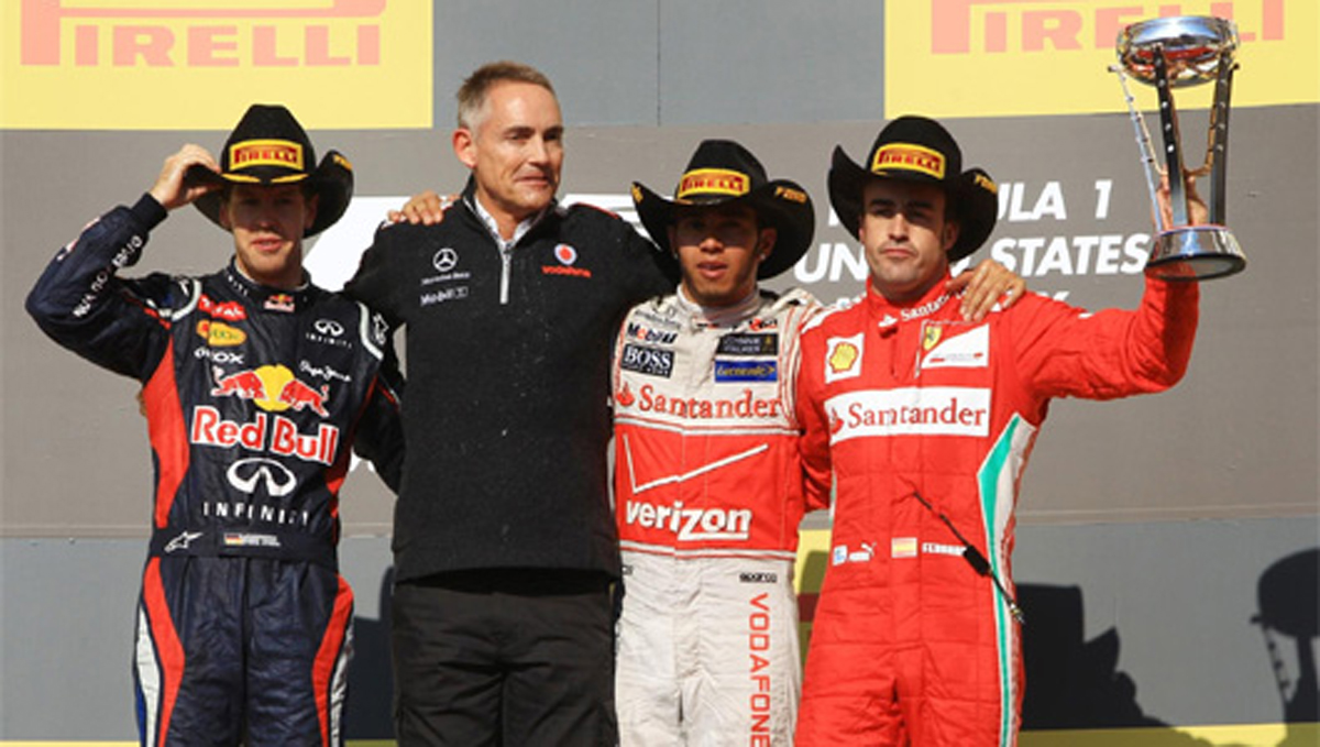 F1 アメリカGP 決勝：ドライバーコメント