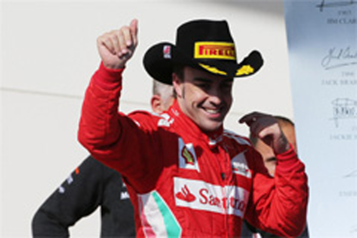 フェラーリ：アロンソがタイトルの望みを繋ぐ （F1アメリカGP）