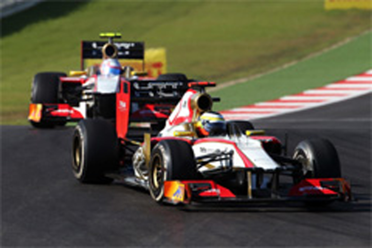 HRT:チームにとってポジティブなダブル完走 (F1アメリカGP)
