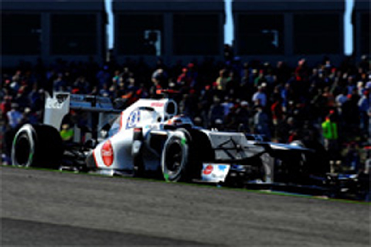 ザウバー:小林可夢偉は14位 (F1アメリカGP)