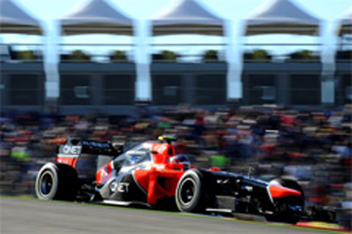 マルシャ：コンストラクターズ10位で最終戦へ （F1アメリカGP）