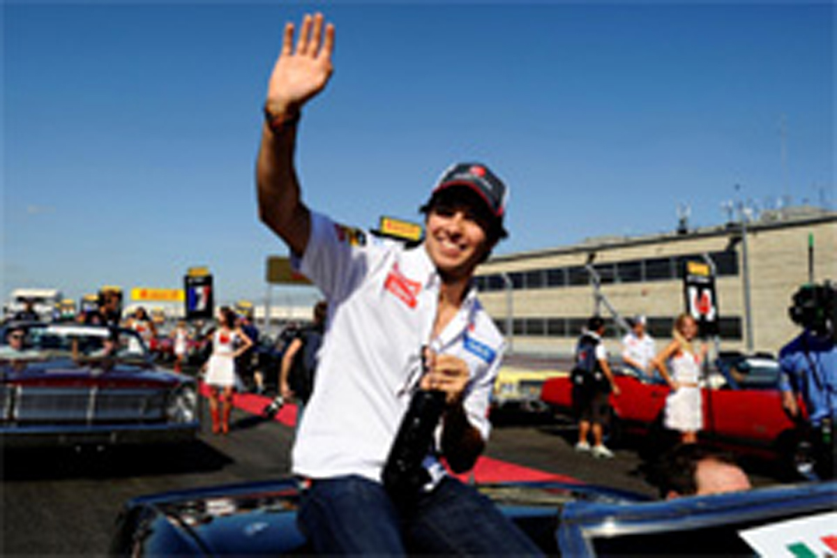 セルジオ・ペレス：F1ブラジルGP プレビュー