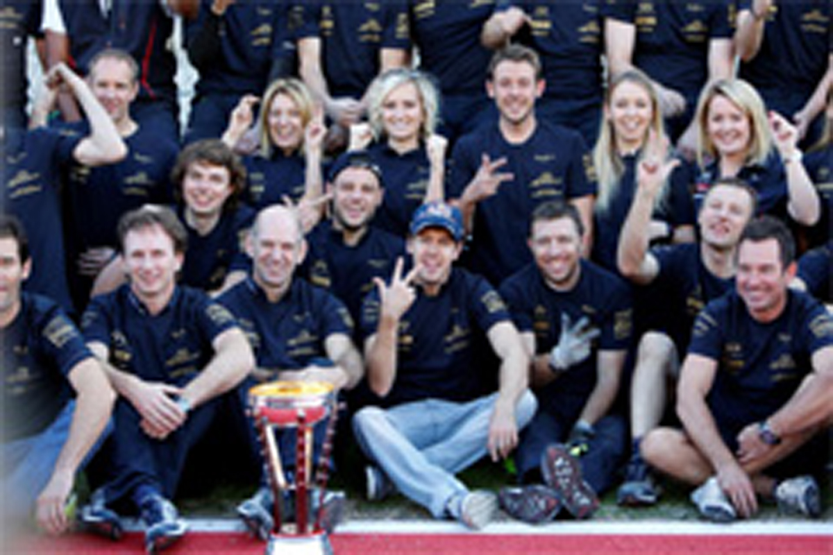レッドブル：3年連続でコンストラクターズタイトル獲得 （F1アメリカGP）