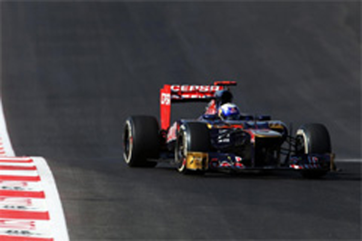 トロ・ロッソ:ノーポイントも内容には満足 (F1アメリカGP)