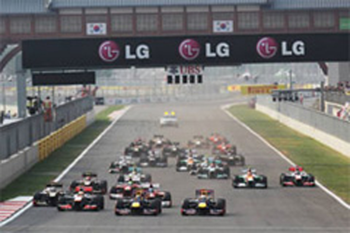F1韓国GP、2012年も約30億円の赤字